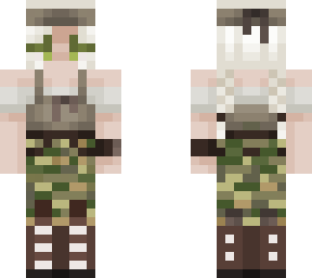 military girl update
