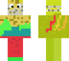 moldy chese man