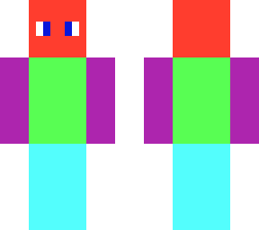 multi-colored