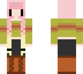 my base edit, but with gradient hair