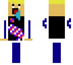 my first skin!