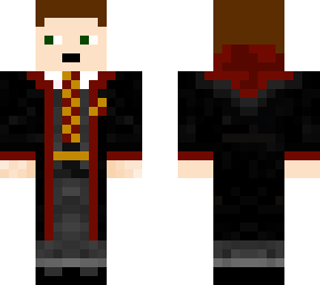 my gryffindor skin