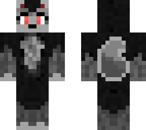new snow and ash
