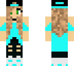 nikki with hat
