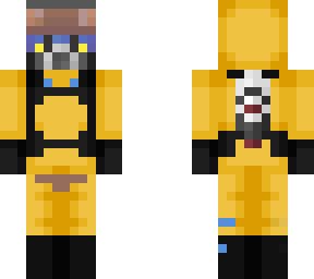niko hazmat suit