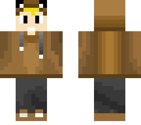 normal bear boy