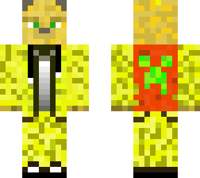 ocelot with creeper