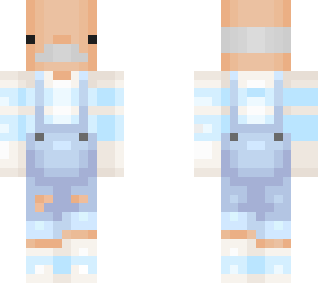 old man(blue)