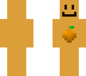 orange fellow (i have no idea what he is)