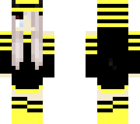 outfit 3 (bee costume)