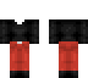 outfit red&black