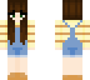 overall girl