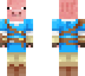 pig link botw