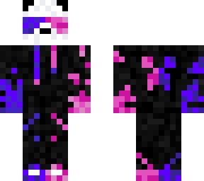 pink and blue panda master
