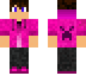 pink checker