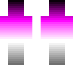 pink gradient man