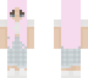 pink person