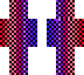 pixel rainbow