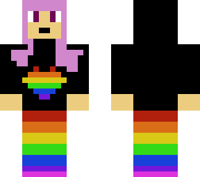 pride girl with hoodie 2