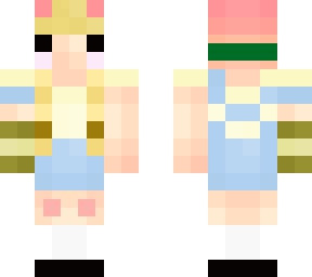 princess of adventure / / / 8-bit skin