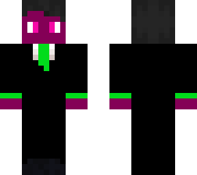 purple michael afton
