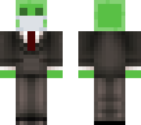 quarantine slime in suit