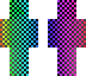 rainbow men
