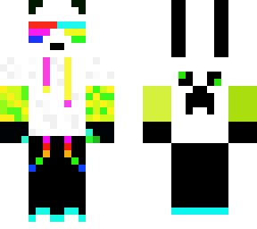 rainbow panda guy