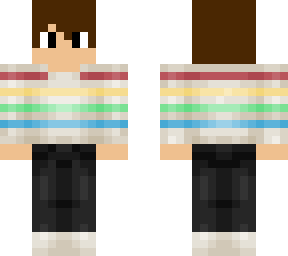 rainbow skin