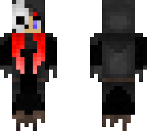 reaper girl, red hair and blue eyes edit uwu