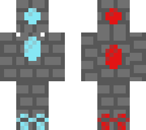 red and blou cooclops