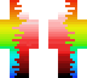 red black rainbow