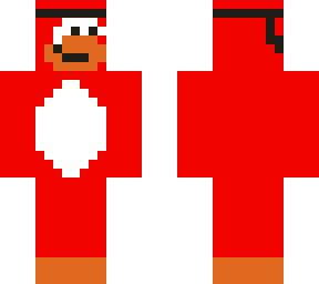red club penguin :d