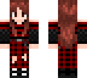 red e-girl