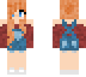 red girl