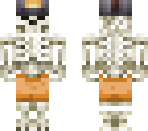skeleton miner swimsuit