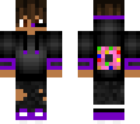 slightly edited donut hoodie