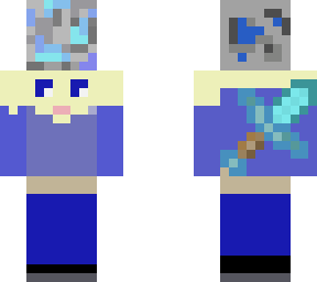 steve (diamond ore)