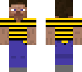 steve with bee shirt