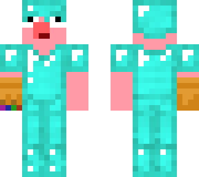 thanos patrick (w diamond armor)
