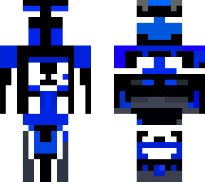 the blue mandalorian