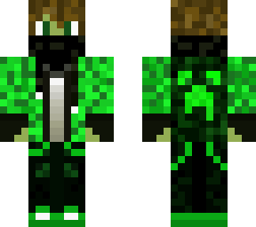 the green creeper boy