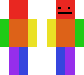 the really bad rainbow dood