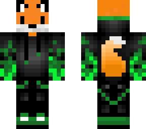 toxic fox gamer