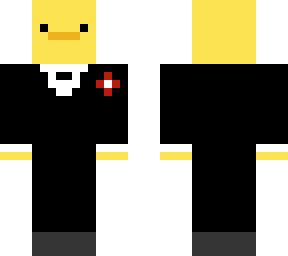 tuxedo ducky