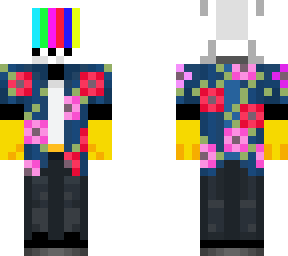 tv head, fin
