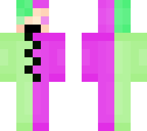 two sides / / / 8-bit skin