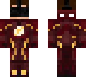 updated derp steve in flash costume
