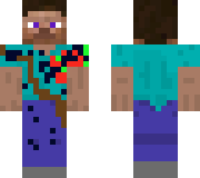 utforskar steve