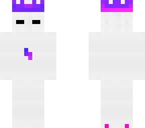 white king